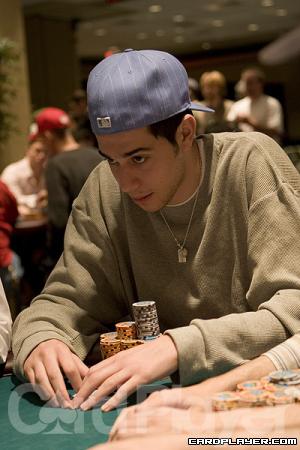 Nick Schulman at the 2005 World Poker Finals