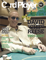 Card Player Magazine - Volume 21, Number 1