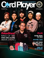Card Player Magazine - Volume 21, Number 22