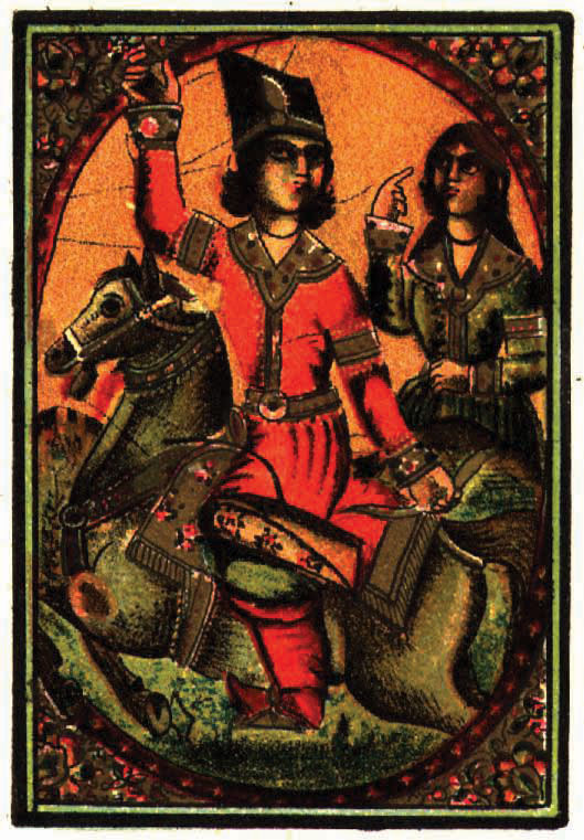 Persian decks