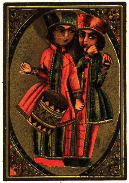 Persian decks