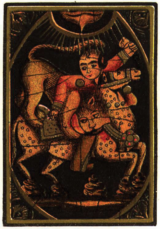 Persian decks
