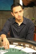 Alan Sass at the Final Table Turks and Caicos Poker Classic  