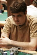 Aaron Been at the Mirage Poker Showdown $5,000 heads up event