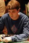 Aaron Been in the sweet sixteen of the Mirage Poker Showdown $5,000 heads up event