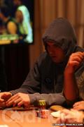 Aaron Been at the WPT Championship