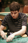 Aaron Been in the final four of the Mirage Poker Showdown $5,000 heads up event
