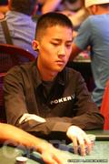 Adam Junglen on Day 1B at the 2008 EPT Barcelona Open