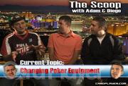 On this episode of Card Player TV's "The Scoop with Adam and Diego" special guest Andy Bloch discusses table etiquette and the intricacies of the 50K Horse event.