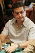 Adeeb Harb on day four of the WPT Championship.