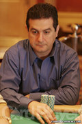 Adeeb Harb on day five of the WPT Championship.