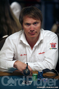 Age Spets on Day One of Event 53 at the World Series of Poker