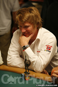 Age Spets on Day 2A of Event 55 at the World Series of Poker