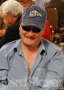 Al Kelleher on Day 1 of Event 35 of the World Series of Poker