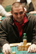 Alex Prendes at the final table of the Mirage Poker Showdown $2,000 NLHE event 