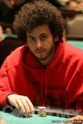 Alex Jacob at Event 12 at the 2008 Caesars Palace Classic