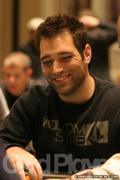 Alex Keating at Event 12 at the 2008 Caesars Palace Classic