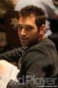 Alex Keating at Event 12 at the 2008 Caesars Palace Classic