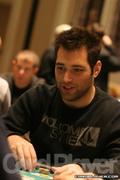 Alex Keating at Event 12 at the 2008 Caesars Palace Classic