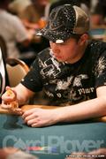 Alexander Kostritsyn in Event No. 37 at the 2008 WSOP