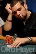 Alexander Triner in Event No. 17 at the 2008 WSOP
