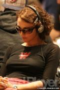 Alexia Portal on Day 3 at EPT London 2008
