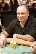 Allan Puzantyan at the final table of the 2006 WSOP $3,000 Limit Holdem Event