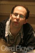 Allen Kessler at Event 5 at the 2008 Caesars Palace Classic