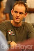 Allen Cunningham at the 2008 WPT Legends of Poker