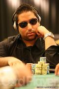 Amit Makhija at the 2008 WPT Legends of Poker