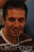 Rafi Amit on Day 1 of the 2006 WSOP $1,500 Pot Limit Omaha w/rebuys
