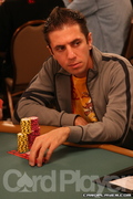 Rafi Amit on the Final Day of the 2006 WSOP $1,500 PLO w/Rebuys Event