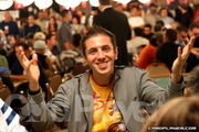 Rafi Amit at the Final Table of the 2006 WSOP $1,500 Pot Limit Omaha w/rebuys event
