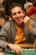 Rafi Amit at the Final Table of the 2006 WSOP $1,500 Pot Limit Omaha w/rebuys event