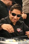 Amit Makhija at the 2008 WPT Legends of Poker Final Table
