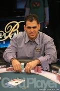 Amnon Filippi at the 2008 WPT Doyle Brunson Classic Championship Final Table