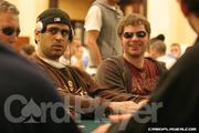 Amnon Filippi and Jonathan Little at the 2009 PCA