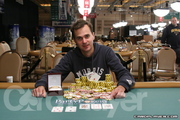 Ander Hedriksson at the 2006 Main Event Final Table 