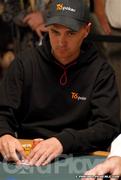 Anders Henriksson in Event No. 21 at the 2008 WSOP