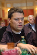 Mads Andersen on Day 4 of the 2006 WPT DBNAPC