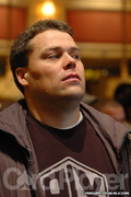 Mads Andersen on Day 4 of the 2006 WPT DBNAPC