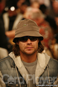 Andreas Krause on Day 2B of Event 55 at the World Series of Poker