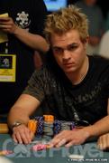 Andrew Robl in Event No. 4 at the 2008 WSOP