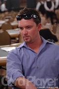 Andrews Tyler at the Final Table of the 2006 WSOP $1,500 NLH Event