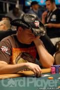 Andy Bloch in Event No. 4 at the 2008 WSOP