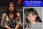 Card Player's Lizzy Harrison talks strategy with online player Annette Obrestad AKA "Annette_15."