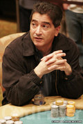 Anthony Argila on Day 4 of the Borgata Poker Open