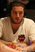 Anthony Lellouche on Day 3 at EPT London 2008
