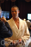 Patrik Antonius  on Day 1 of the 2006 DBNAPC 
