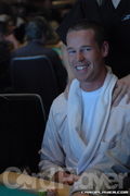 Patrik Antonius on Day 1 of the 2006 DBNAPC 